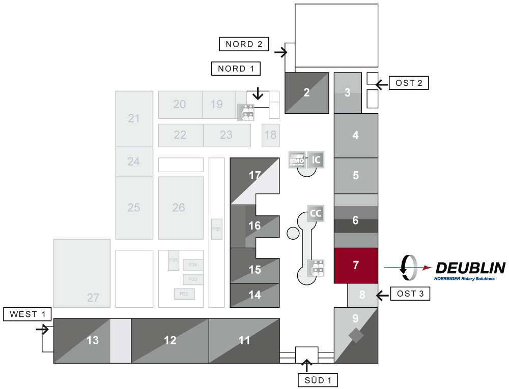 EMO Hallenplan