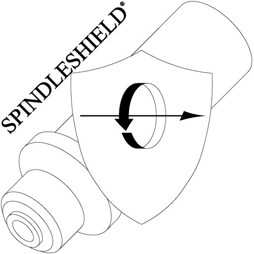 Logotipo Escudo Spindle