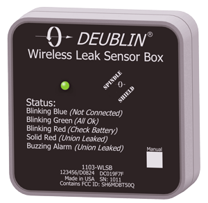 Deublin 1103 Wireless Leak Sensor Box